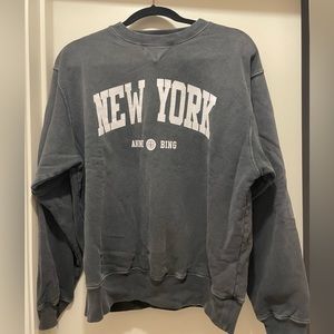 Anine Bing New York Ramona Sweatshirt